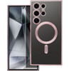 iSelf Tpu Mag Electro Samsung A27 5G Trans Rose Gold Backcover - (MAGETPUSAA27RG)
