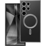 iSelf Tpu Mag Electro Samsung A27 5G Trans Titanium Backcover - (MAGETPUSAA27T)