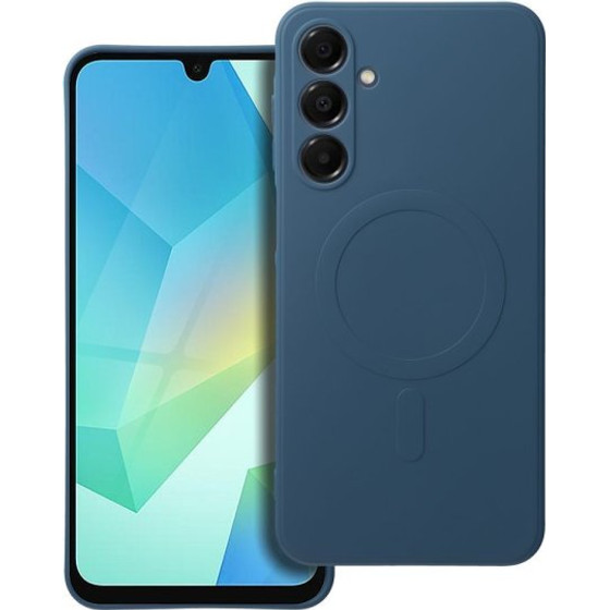 iSelf Tpu Silicone Mag Samsung A16 4G / A16 5G Blue Backcover - (SILMAGSAMA16BL)