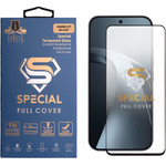 Idol 1991 Special Tempered Glass Xiaomi 17T 5G 6.59in 9H 0.25mm Full Cover Finger Print Full Glue BLACK - (5205308424175)