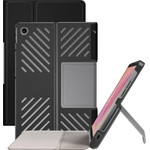 Volte-Tel ���� Lenovo Tab Plus 2024 TB351FU 11.5in Leather Book Slim Cover Stand BLACK - (5205308423437)