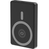 Gembird Magnetic Wireless Powerbank With LCD, 15W, 10000 mAh, Black - (PB10-WPC15M-LCD-01)