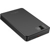 Gembird Magnetic Wireless Powerbank With LCD, 15W, 10000 mAh, Black - (PB10-WPC15M-LCD-01)