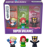 Fisher-Price: Little People: Licensed Collectible Figures - Dc Villains 3 Figures (JKR80)