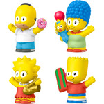 Fisher-Price: Little People: Licensed Collectible Figures - The Simpsons 4 Figures (HXM72)