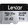 LEXAR High-Performance Silver Plus Microsdxc 1TB + ������������ - (LMSSIPL001T-BNANG)