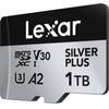 LEXAR High-Performance Silver Plus Microsdxc 1TB + ������������ - (LMSSIPL001T-BNANG)