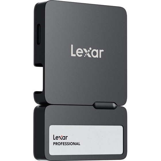 LEXAR Professional SL400 2TB ������� Ssd + Hub - (LSL400S002T-RNBNG)