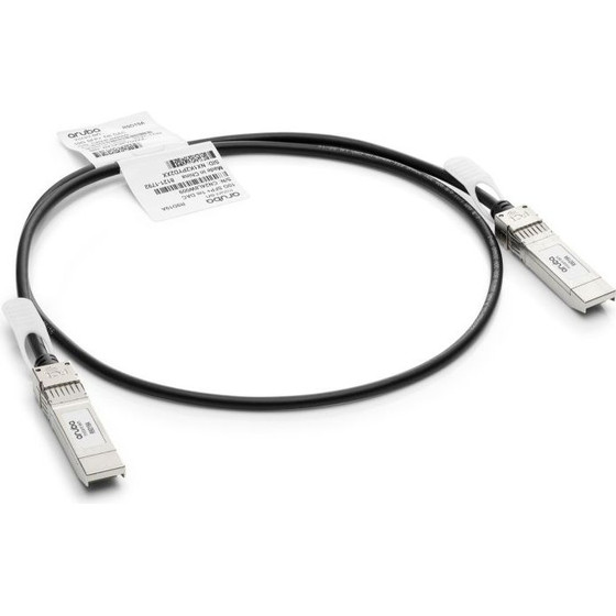 HP - E Hpe Aruba 10G SFP+ To SFP+ 1m Direct Attach Copper Cable - (J9281D)