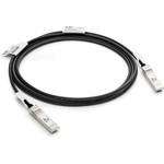 HP - E Hpe Aruba 10G SFP+ To SFP+ 3m Direct Attach Copper Cable - (J9283D)