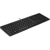 HP - Inc HP 125 Usb Wired Keyboard / - (AY2Y7AA)