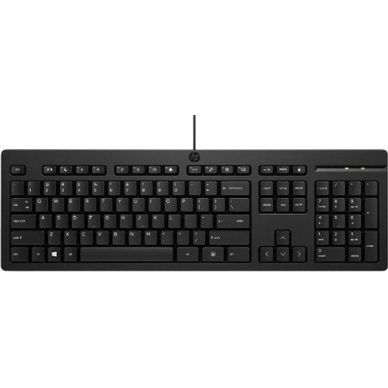 HP - Inc HP 125 Usb Wired Keyboard / - (AY2Y7AA)