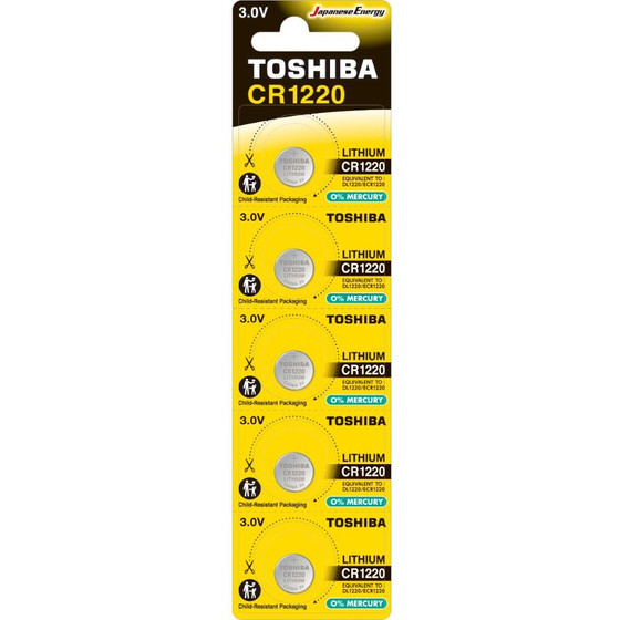 Toshiba CR1220 CP-5C