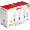 Toshiba Led 3PAck A60 E27 8.5W 4000K - (DELS-BL448P5B0AE23)