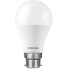Toshiba Led A60 B22 8.5W 3000K - (DELS-BL348P522AE21)