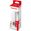 Toshiba Led C35 E27 5W 6500K Dimmable - (DELS-CDC400527DE51)