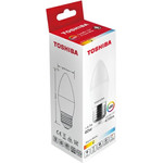 Toshiba Led C37 E27 4.7W 3000K - (DELS-CD344P727AE21)