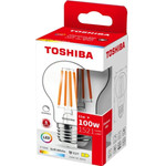 Toshiba Led Filament A60 E27 11W 2700K Dimmable - (DELS-FBW401127DD11)
