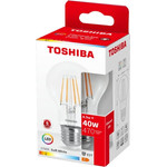 Toshiba Led Filament A60 E27 4.5W 2700K - (DELS-FBW44P527AF11)
