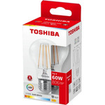 Toshiba Led Filament A60 E27 7W 2700K - (DELS-FBW400727AE11)