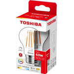 Toshiba Led Filament A60 E27 7W 2700K Dimmable - (DELS-FBW400727DE11)