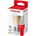 Toshiba Led Filament A60 E27 8.5W 2700K - (DELS-FBW48P527AE11)