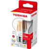 Toshiba Led Filament A60 E27 9W 2700K Dimmable - (DELS-FBW400927DE11)