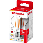Toshiba Led Filament A60 E27 9W 2700K Dimmable - (DELS-FBW400927DE11)