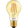 Toshiba Led Filament Amber A60 E27 4.5W 2200K Dimmable - (DELS-FBA44P5A7DF11)