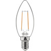 Toshiba Led Filament C35 E14 2.5W 2700K - (DELS-FCW42P514AF11)