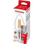 Toshiba Led Filament C35 E14 4.5W 2700K - (DELS-FCW44P514AF11)