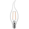 Toshiba Led Filament CF35 E14 2.5W 2700K - (DELS-FCW42P5L4AF11)