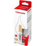 Toshiba Led Filament CF35 E14 4.5W 2700K - (DELS-FCW44P5L4AF11)
