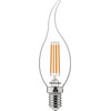 Toshiba Led Filament CF35 E14 4.5W 2700K Dimmable - (DELS-FCW44P5L4DF11)