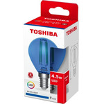 Toshiba Led Filament Color Blue G45 E14 4.5W - (DELS-FGB44P5B4AF11)