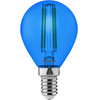 Toshiba Led Filament Color Blue G45 E14 4.5W - (DELS-FGB44P5B4AF11)