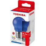 Toshiba Led Filament Color Blue G45 E27 4.5W - (DELS-FGB44P5B7AF11)