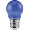 Toshiba Led Filament Color Blue G45 E27 4.5W - (DELS-FGB44P5B7AF11)