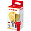 Toshiba Led Filament Color Yellow G45 E14 4.5W - (DELS-FGY44P5Y4AF11)
