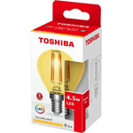 Toshiba Led Filament Color Yellow G45 E14 4.5W - (DELS-FGY44P5Y4AF11)