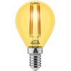 Toshiba Led Filament Color Yellow G45 E14 4.5W - (DELS-FGY44P5Y4AF11)
