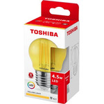 Toshiba Led Filament Color Yellow G45 E27 4.5W - (DELS-FGY44P5Y7AF11)