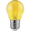 Toshiba Led Filament Color Yellow G45 E27 4.5W - (DELS-FGY44P5Y7AF11)