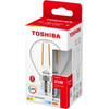 Toshiba Led Filament G45 E14 2.5W 2700K - (DELS-FGW42P514AF11)