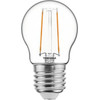 Toshiba Led Filament G45 E27 2.5W 2700K - (DELS-FGW42P527AF11)