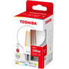 Toshiba Led Filament G95 E27 11W 2700K Dimmable - (DELS-FEW401127DD11)
