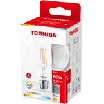 Toshiba Led Filament G95 E27 7W 2700K - (DELS-FEW400727AE11)
