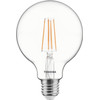 Toshiba Led Filament G95 E27 7W 2700K - (DELS-FEW400727AE11)