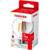 Toshiba Led Filament G95 E27 9W 2700K Dimmable - (DELS-FEW400927DE11)