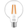 Toshiba Led Filament G95 E27 9W 2700K Dimmable - (DELS-FEW400927DE11)